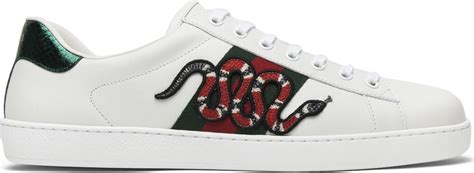 cheap gucci embroided aces snakes|gucci ace a38g0 9064.